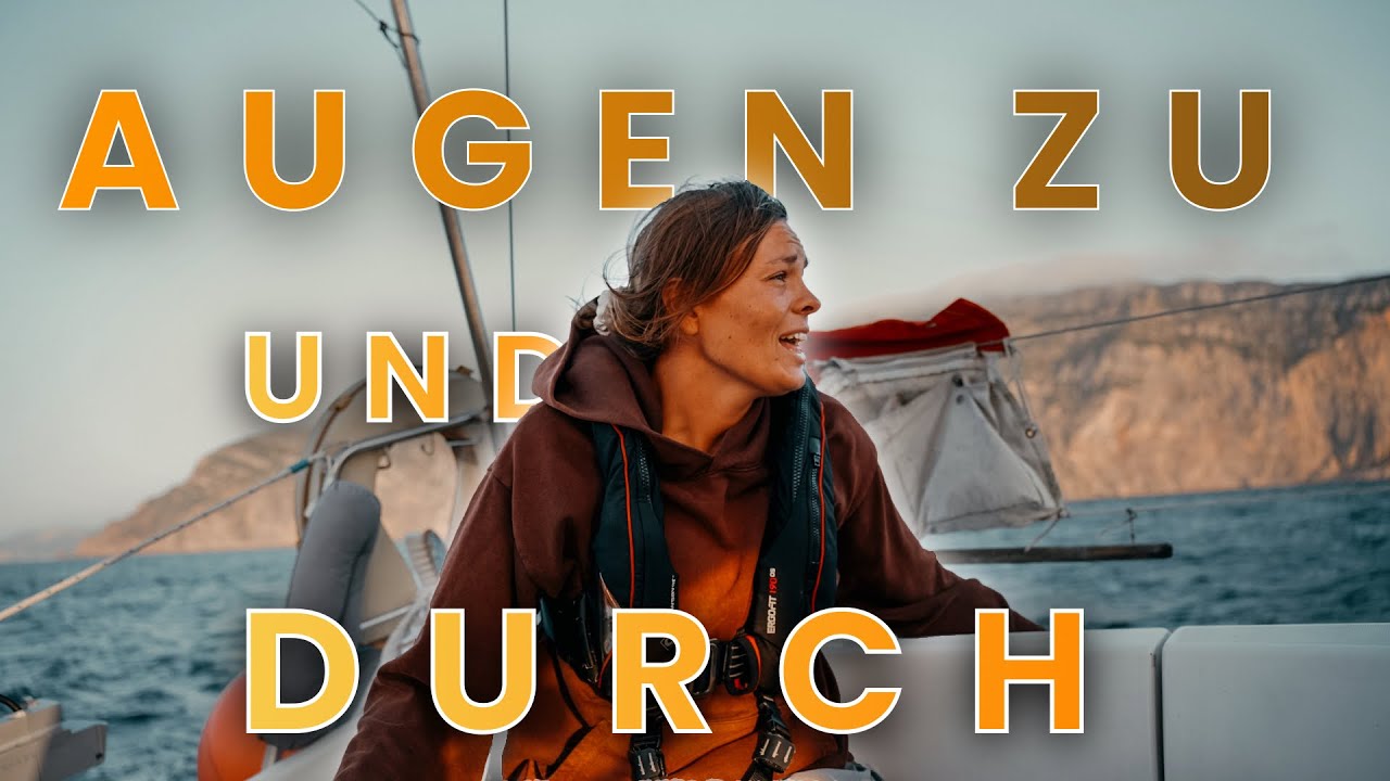 Augen zu und durch (Segeln an der offenen Atlantikküste)