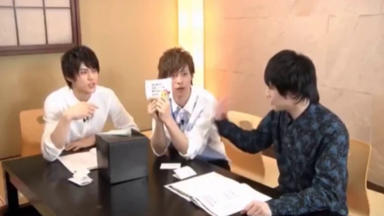 声が大きいジョナサン（加藤将 宇野結也 吉村駿作）