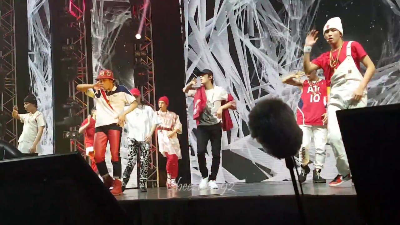 23052017 NCT 127 - Limitless @ I SEOUL U Concert in Kuala Lumpur, Malaysia