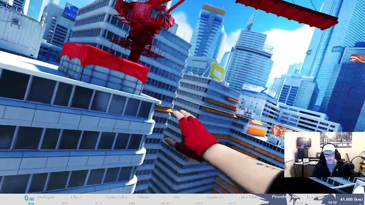 [Mirror's Edge] Meaty's Tips on Cranes Kickglitch