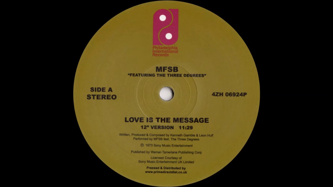 MFSB  -  Love Is The Message