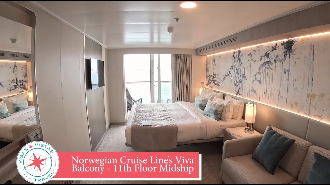 NCL Viva - Balcony Room