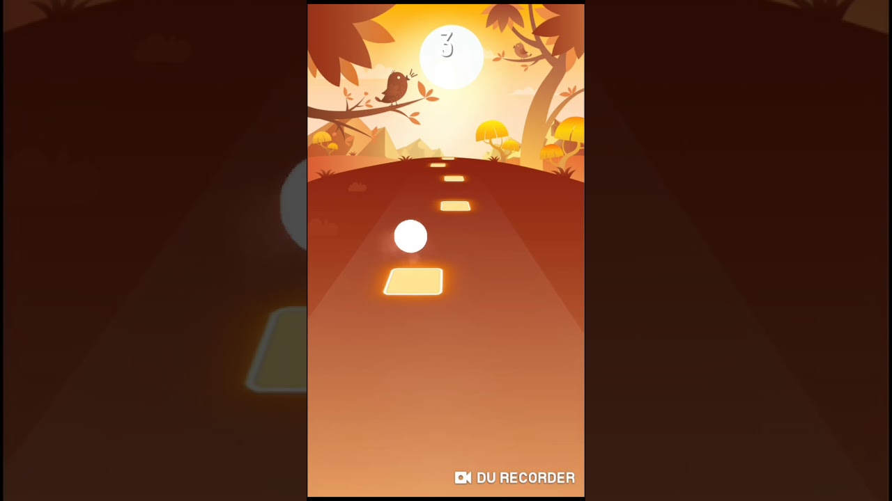 Alone - Marshmello (Tiles Hop -Android)