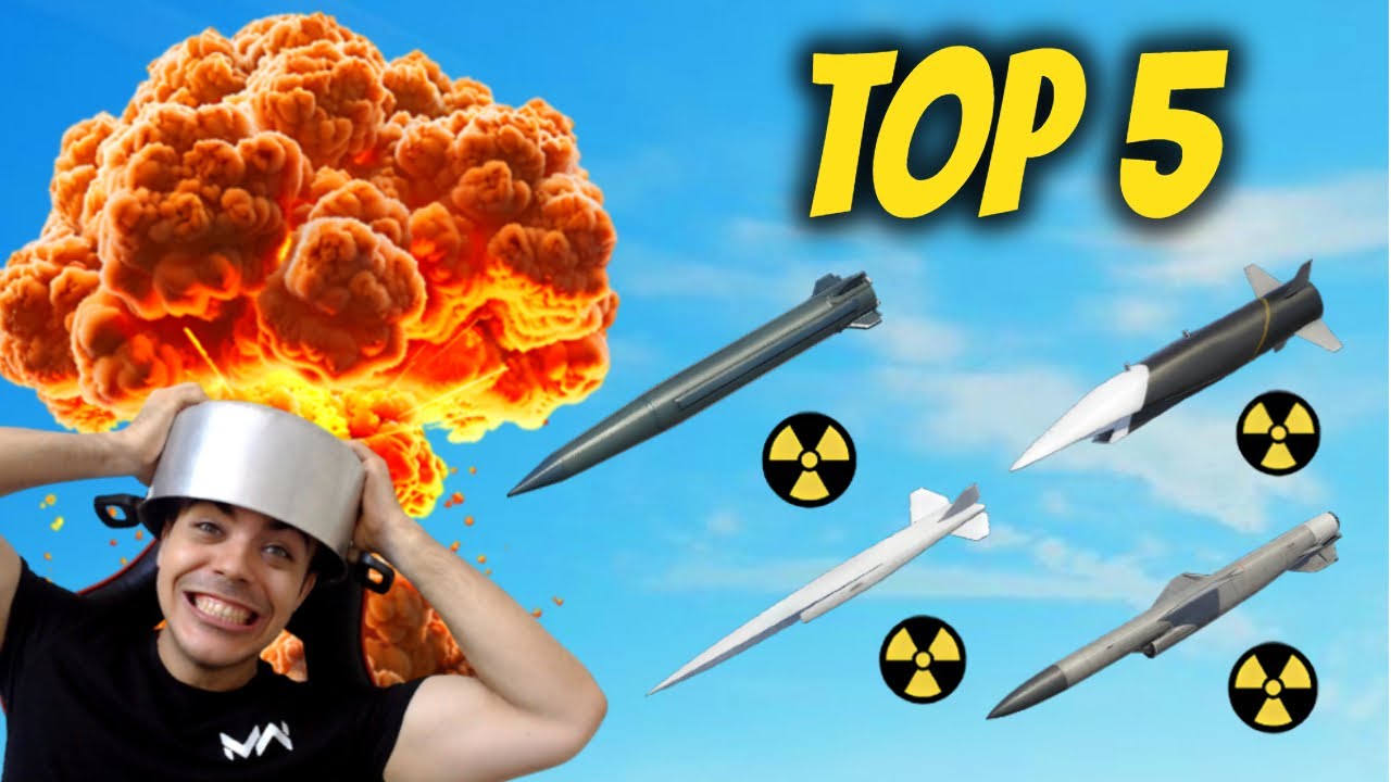 Top 5 Best Nuclear Missiles In Modern Warships