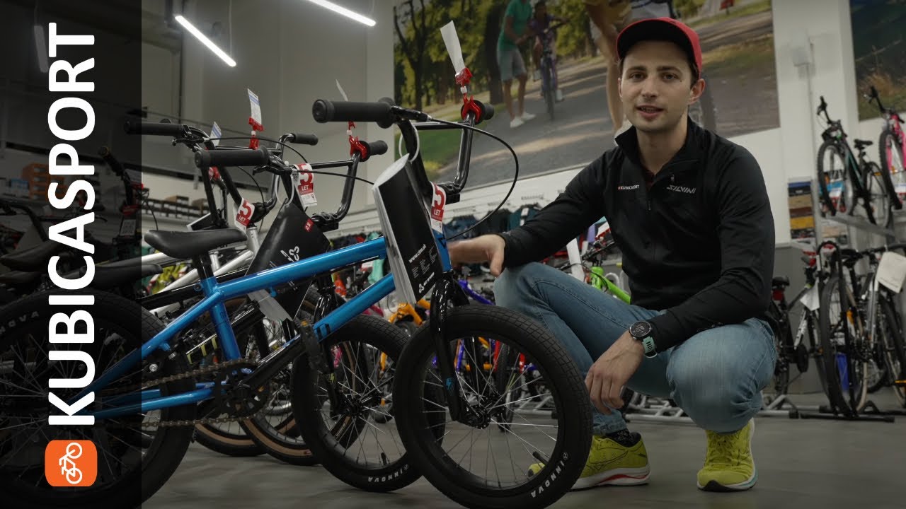 Kompletná ponuka BMX | KUBICASPORT