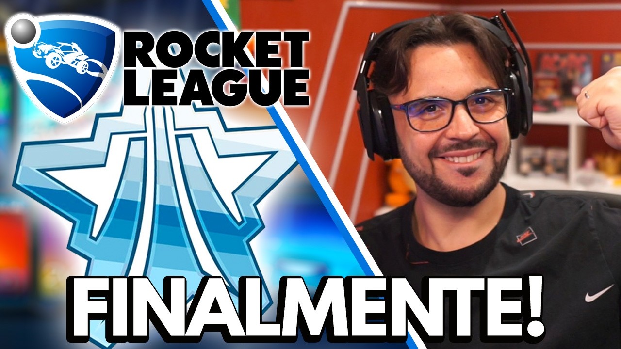 FINALLY PLATINUM III ALONE - ROCKET LEAGUE