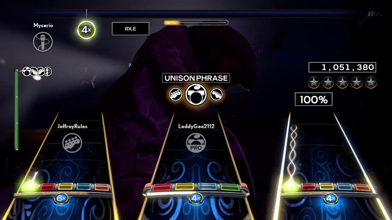 Monster by The Automatic - Full Band FC #1565