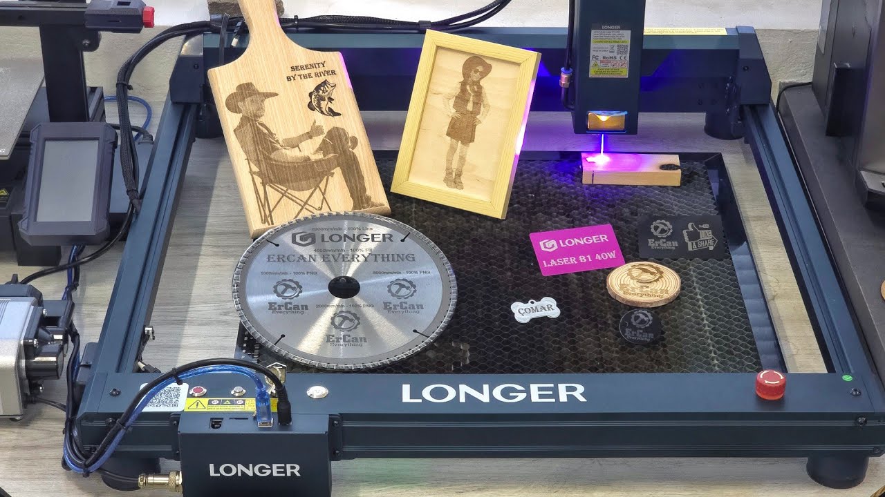 LONGER Laser B1 48W Engraving Laser &ndash; Full Review