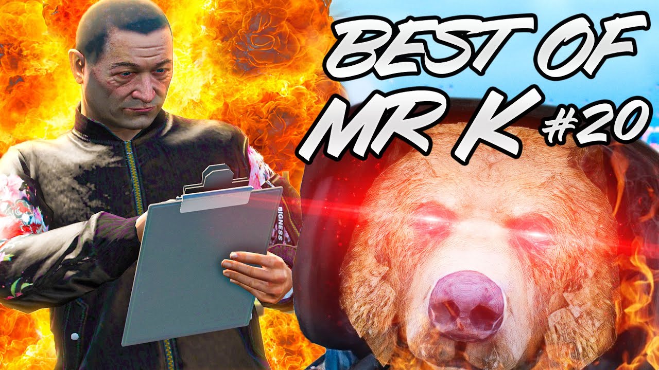 Mr K Best Moments Of The Week! GTA RP #20