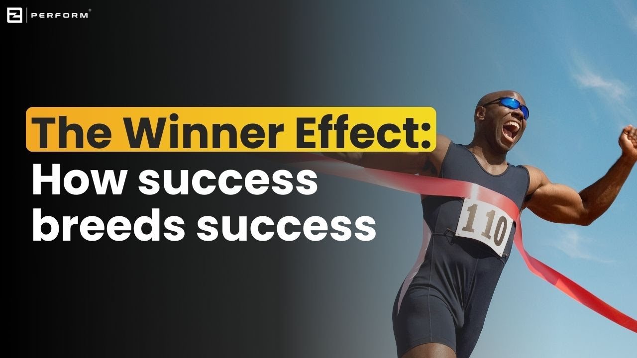 The Winner Effect: How Success Changes Your Brain