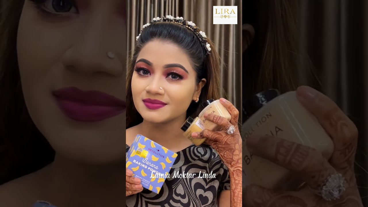 Revolution Loose Baking Powder Banana