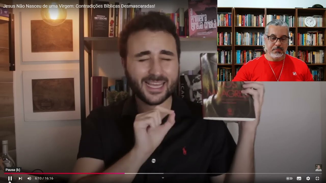 O ateu militante e a Virgindade de Maria: React a Matheus Benites