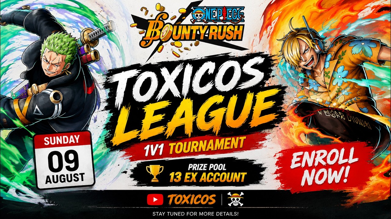 🔥 13 EX Account Tournament is HERE! | Join NOW! | OPBR LIVE