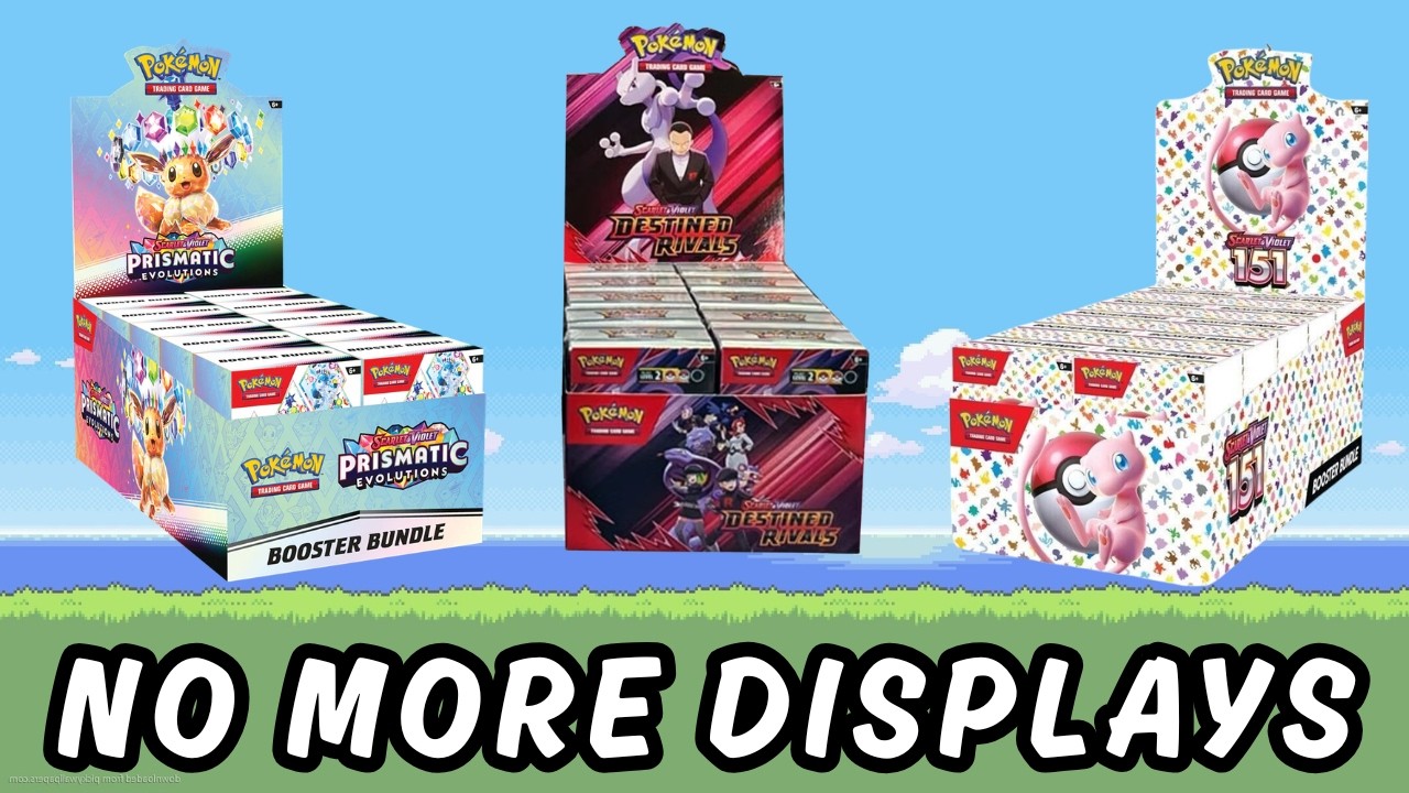 Are Pokémon Booster Bundle Displays DISCONTINUED Forever?