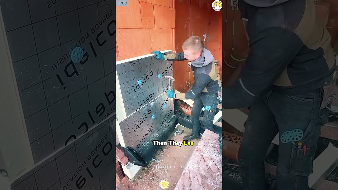 So isoliert man ein Haus von au&szlig;en! #Bauwesen #Heimwerken #VereinigteStaaten #USA