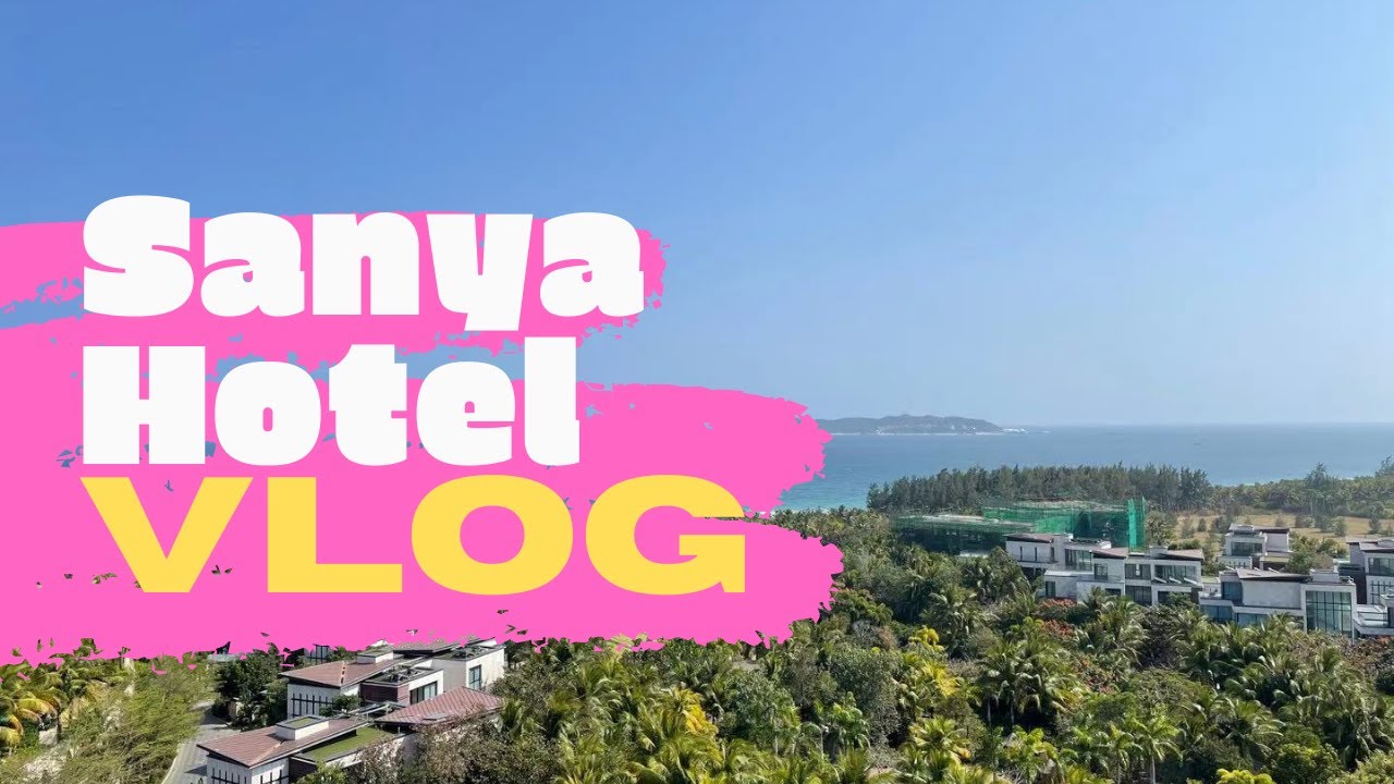 🌴✈️🏖️싼야Sanya[VLOG] Day 3: Full Day at Grand Hyatt