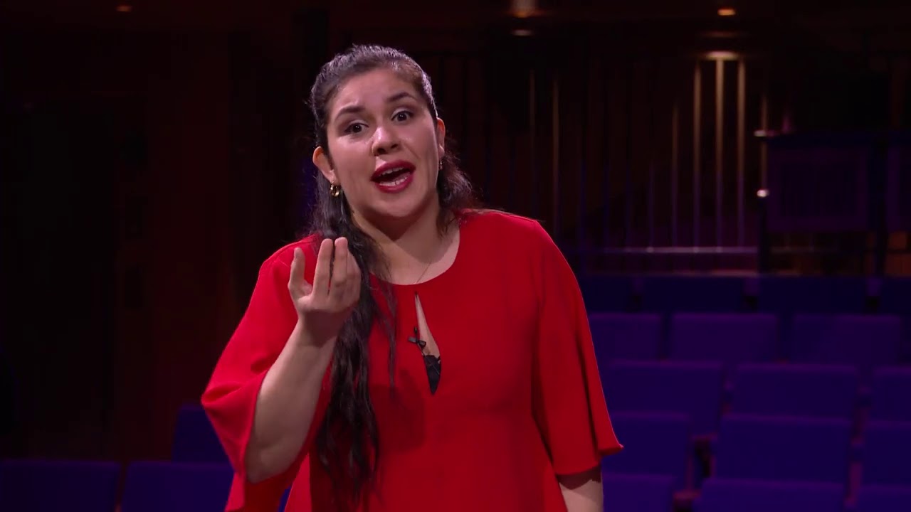 🎵 Royal Opera Masterclass with Antonio Pappano #5: Yaritza Véliz (La bohème)