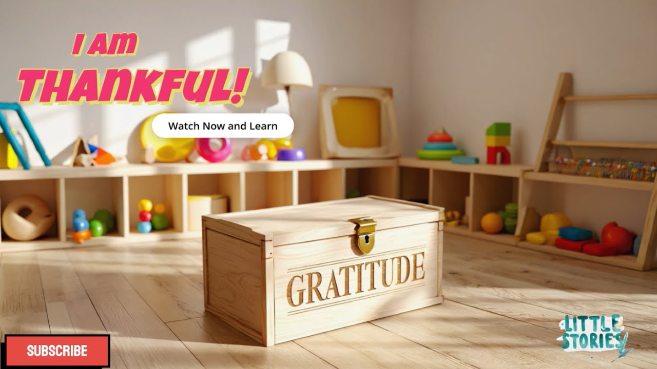 The magic gratitude box! - Little Stories - Moral Audio Stories for Kids