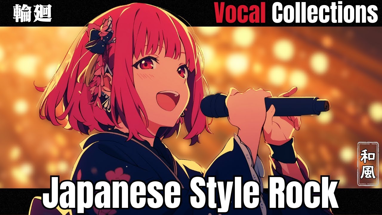 【EN Vocal Playlist】Danceable J-Rock × Shamisen × Anime Aesthetic | Eternal Reincarnation
