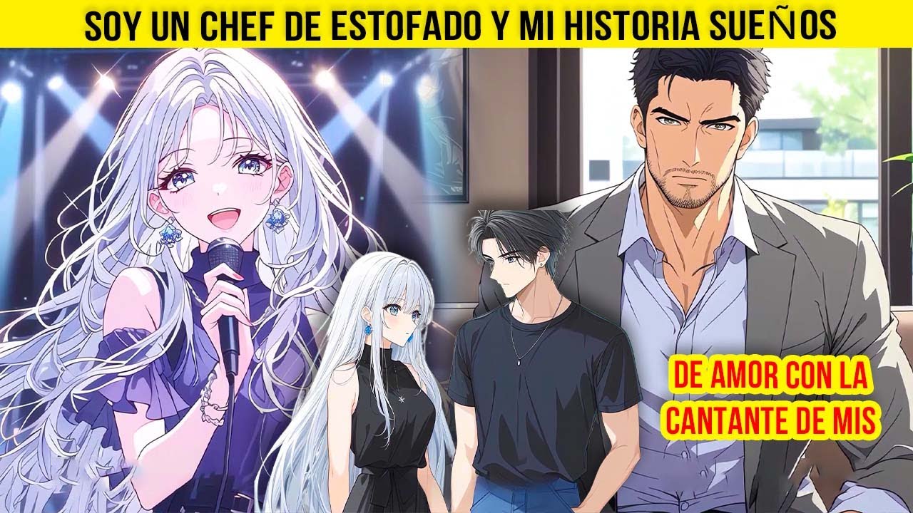 Soy un Chef de Estofado y Mi Historia de Amor con la Cantante de Mis Sueños | Aventura Cómic