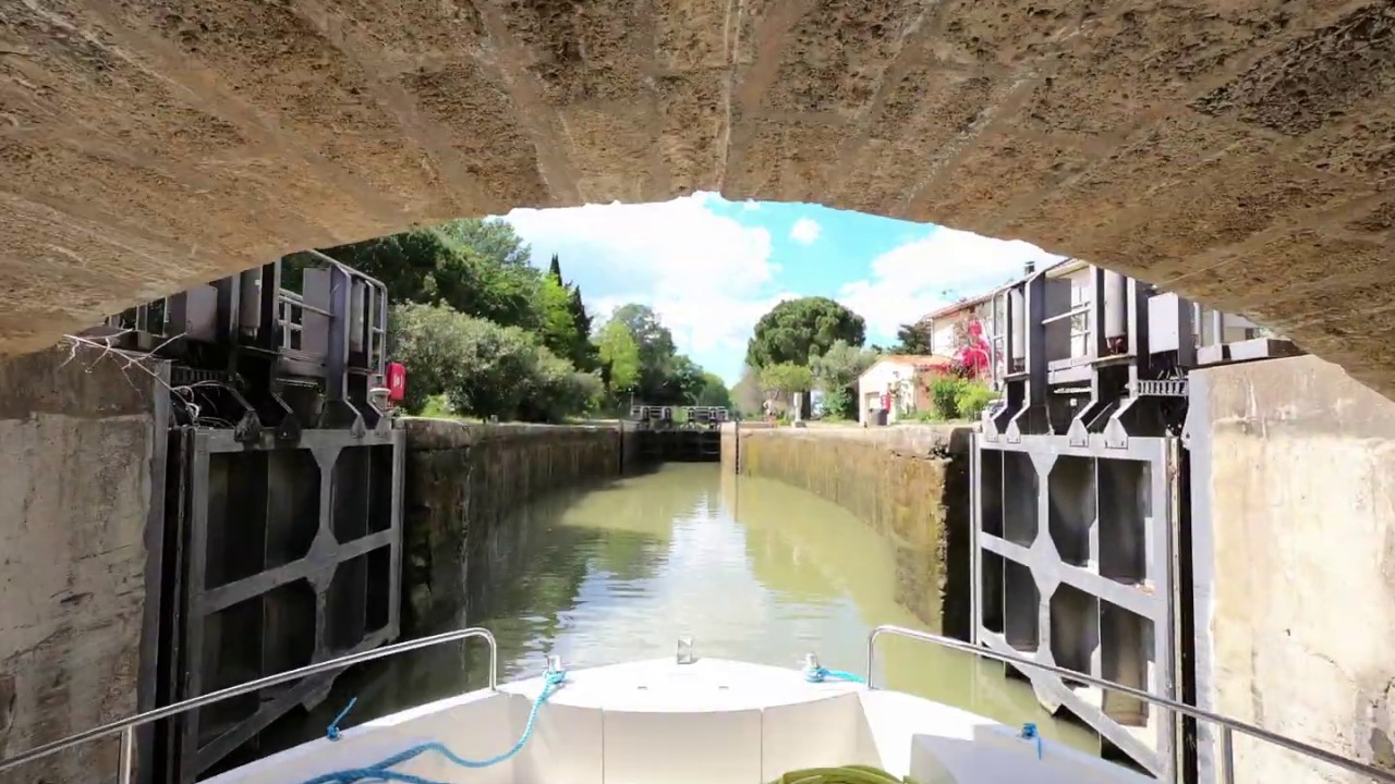 Canal Du Midi Timelapse - Narbonne to Trèbes