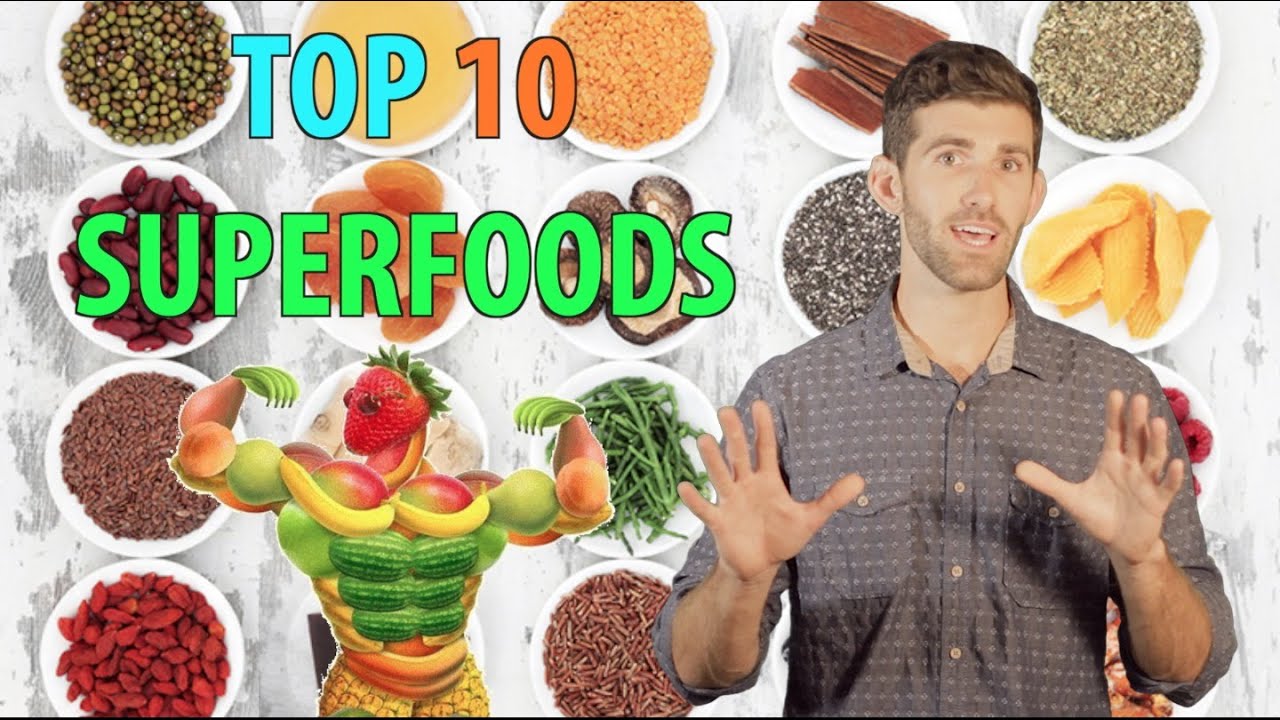 Top 10 BEST Superfoods To EAT | (#7 Will Surprise You)
