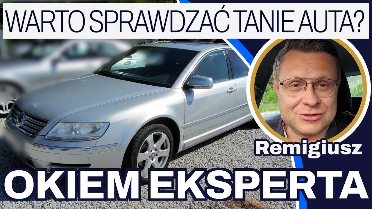 Volkswagen Phaeton 3.2 Benzyna+LPG 240 KM 2002 rok 190000km 14900zł - Auto nie warte nawet złot&oacute;wki?