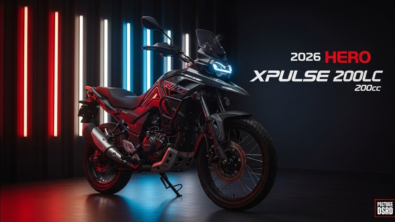 🔥 2026 Hero Xpulse 200cc | LED Look Adventure Bike King 