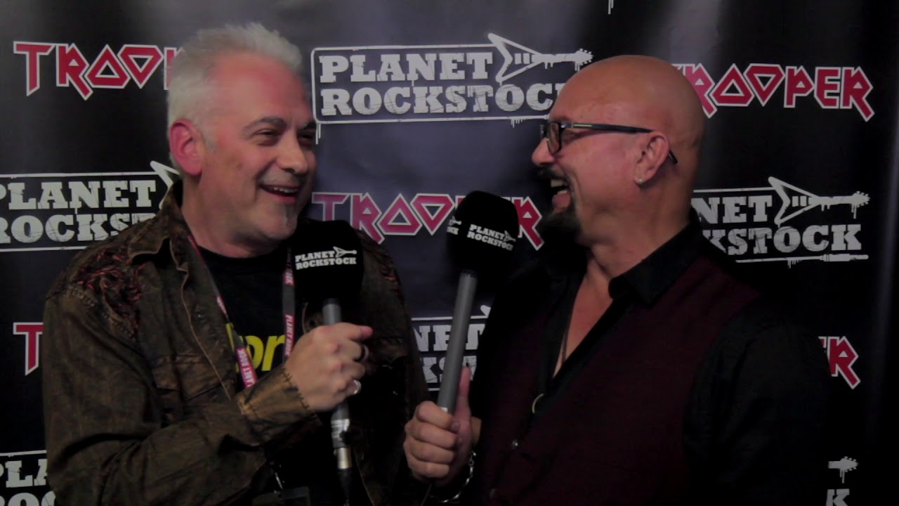 Operation: Mindcrime - Geoff Tate Backstage at Planet Rockstock 2018