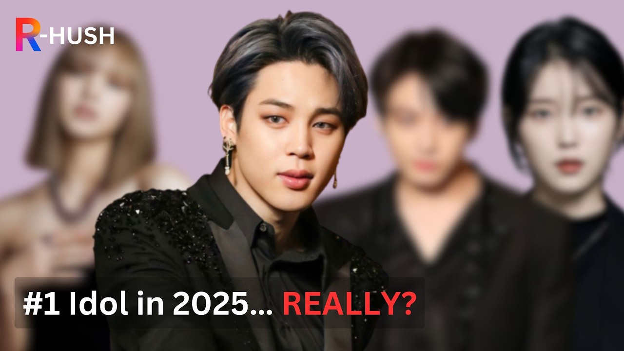 Most Popular K-POP Idols in 2025