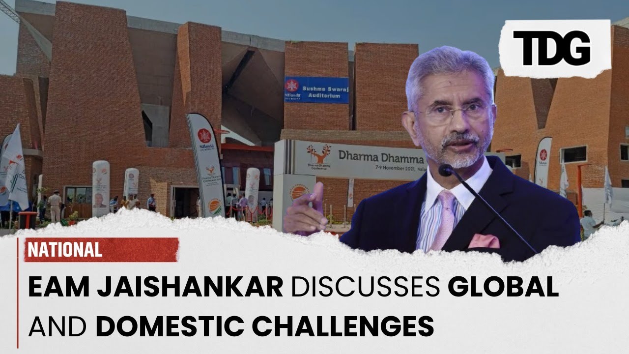 EAM Jaishankar's Keynote Address at Nalanda University: Highlights and Insights