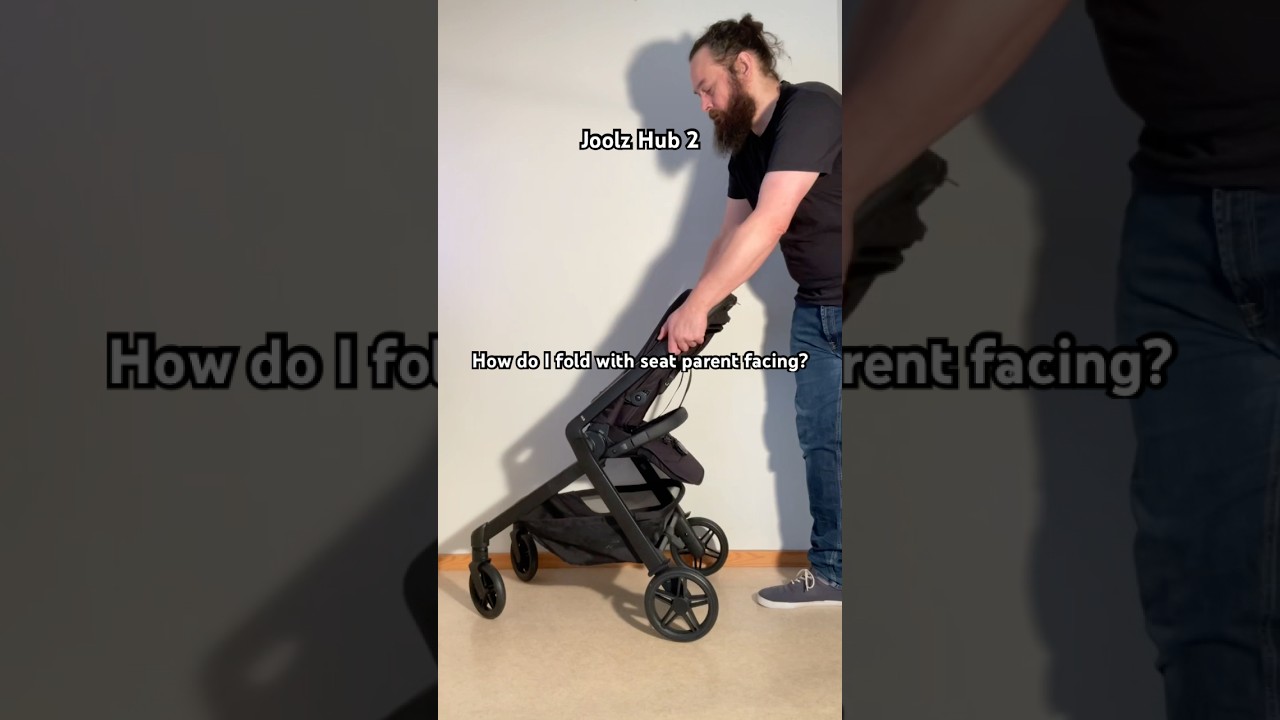 How to Fold the Joolz Hub 2 Parent-Facing