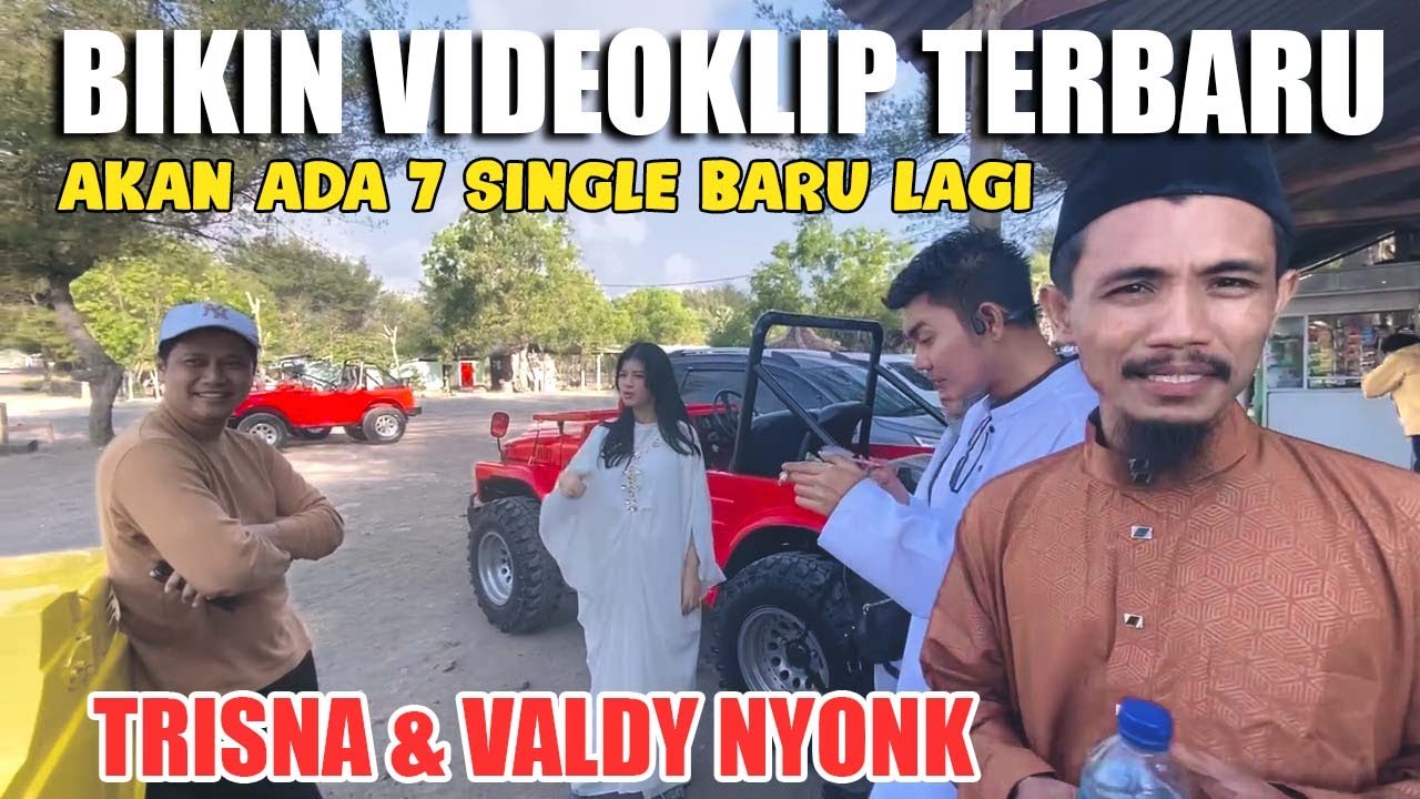 TRI SUAKA , NABILA , VALDY NYONK, BIKIN VIDEO KLIP TERBARU LAGI!!!