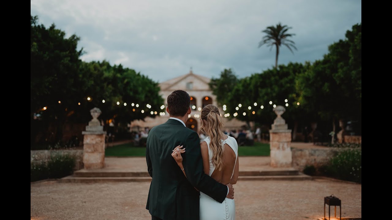 Susse & Frederik · Wedding trailer in Vestige Son Vell · Menorca