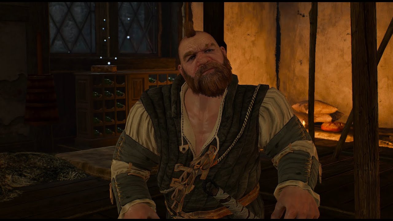 C'est le cousin norvégien du Hogrider ! The witcher III [VOD WTOBA #8]