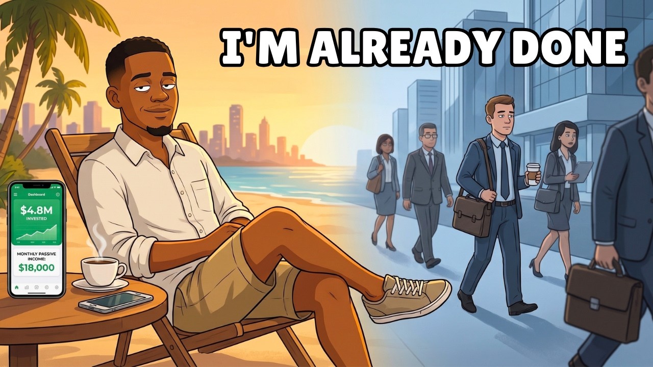 You Retired at 35. Your Friends Are Just Starting
