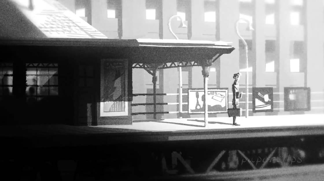 Paperman: Featurette - The Look