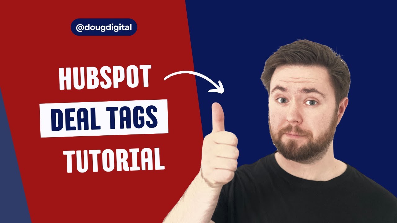 HubSpot Tutorial: How to add Deal Tags to Your Sales Pipeline in 60 seconds