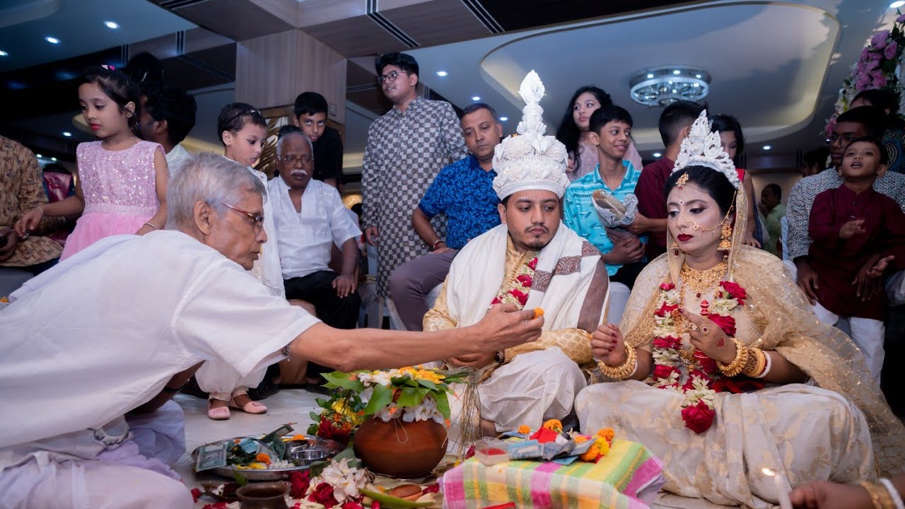 Love in Motion: Our Forever Begins #wedding #trending bengali wedding cinematic video