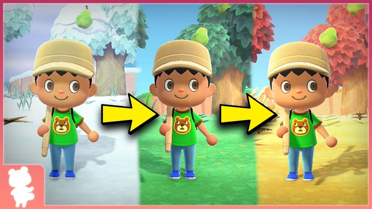 CHANGE Seasons & SKIP Time in Animal Crossing: New Horizons