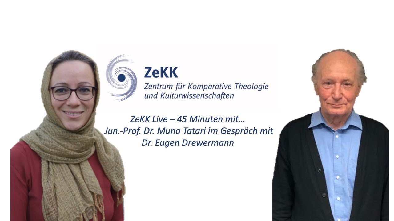 ZeKK live - 45 Minuten mit Eugen Drewermann