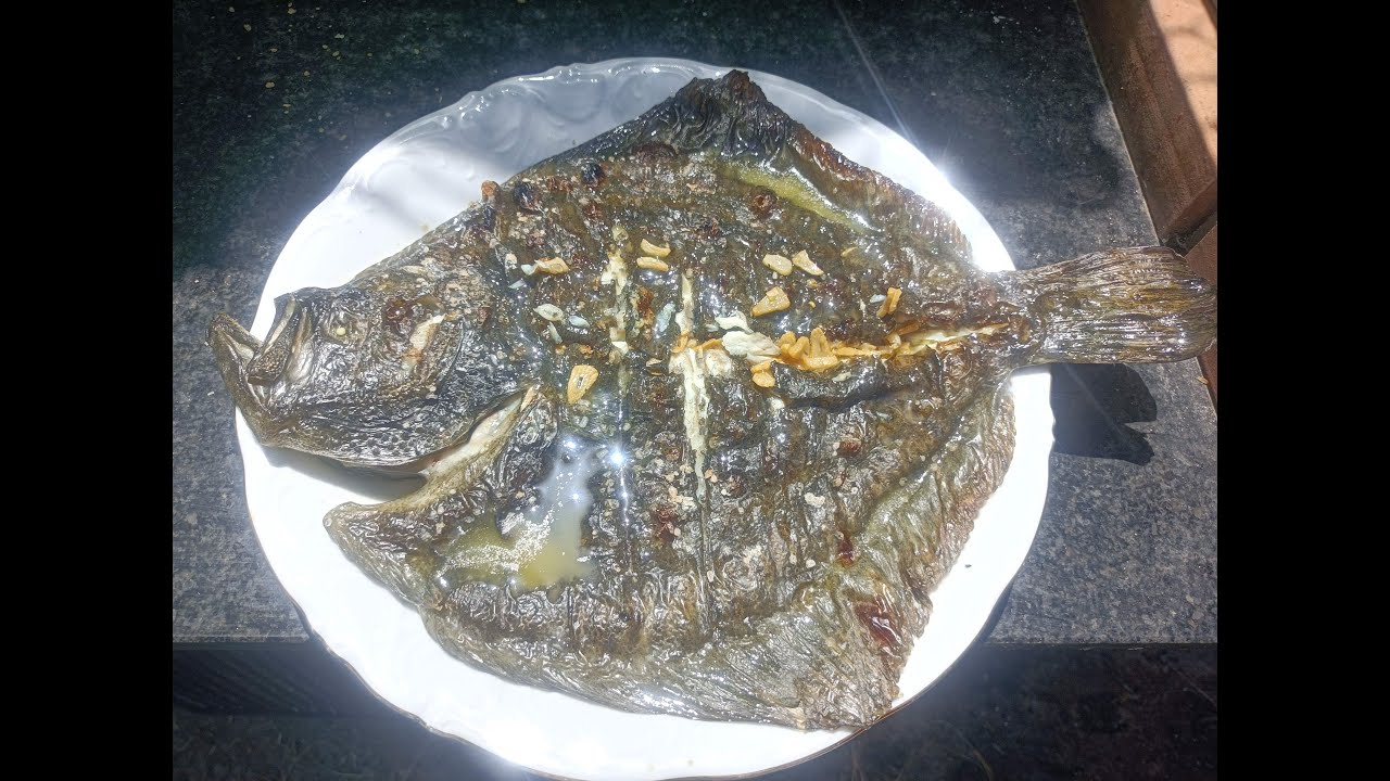 Remol a la brasa #Remol #brasa #pescado #parrilla
