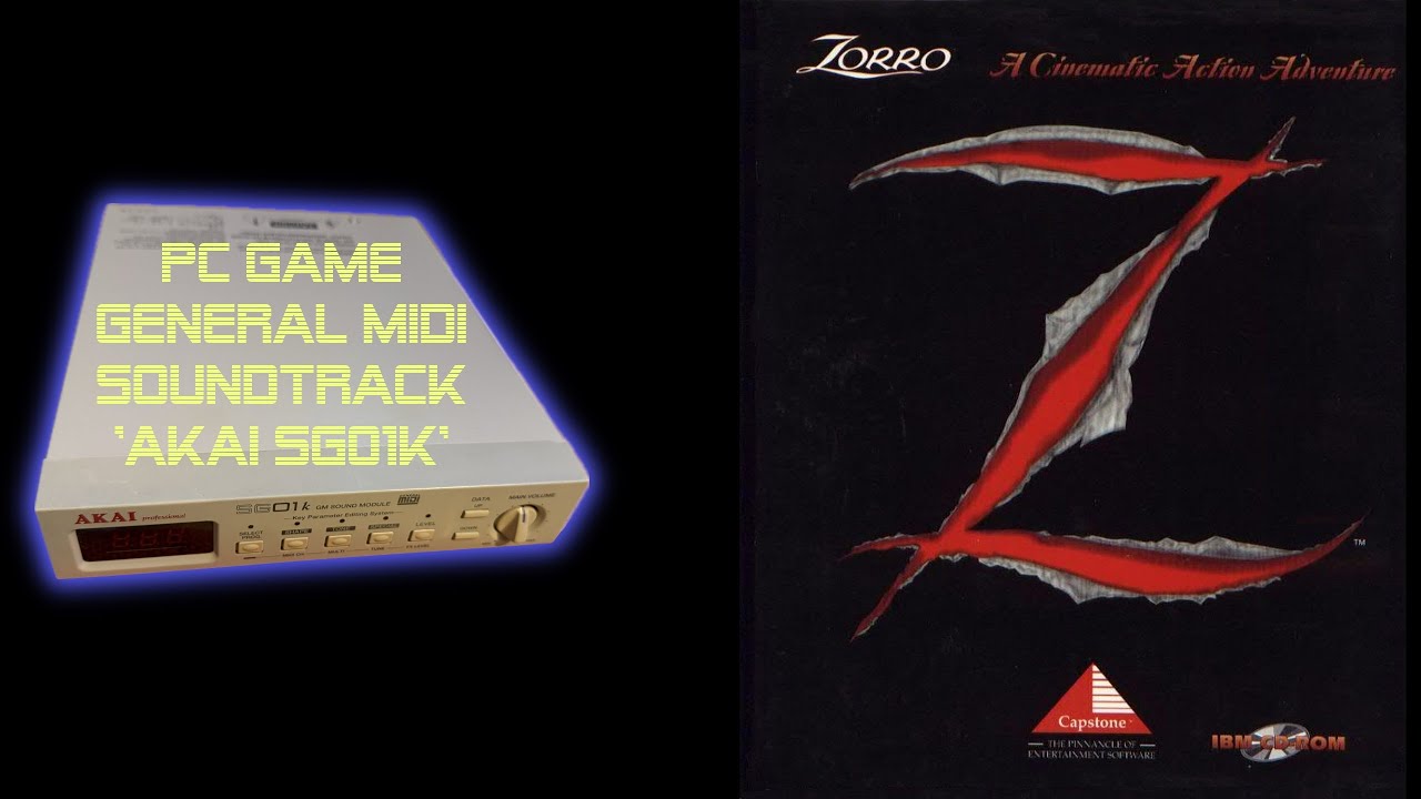 Zorro (1995) - Akai SG01k - Soundtrack | OST
