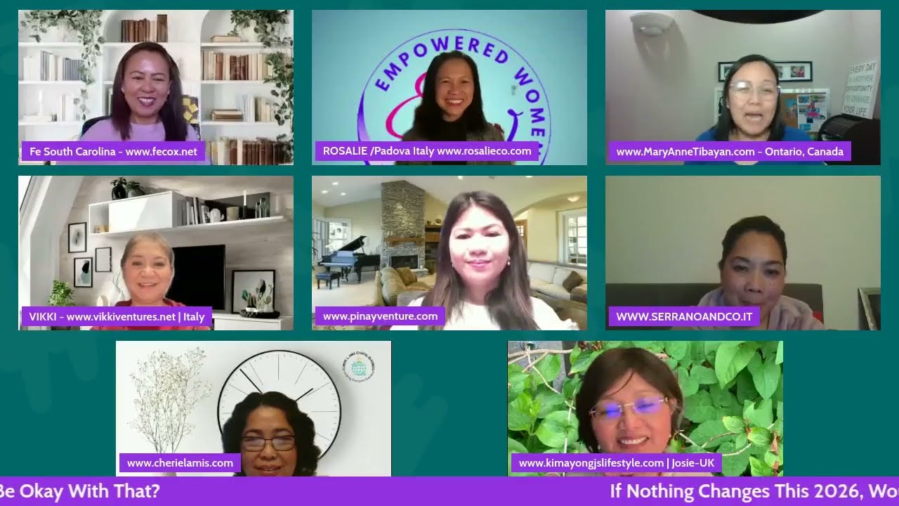 Empowered Women S2 E1: “If Nothing Changes This 2026, Would You Be Okay With That?”