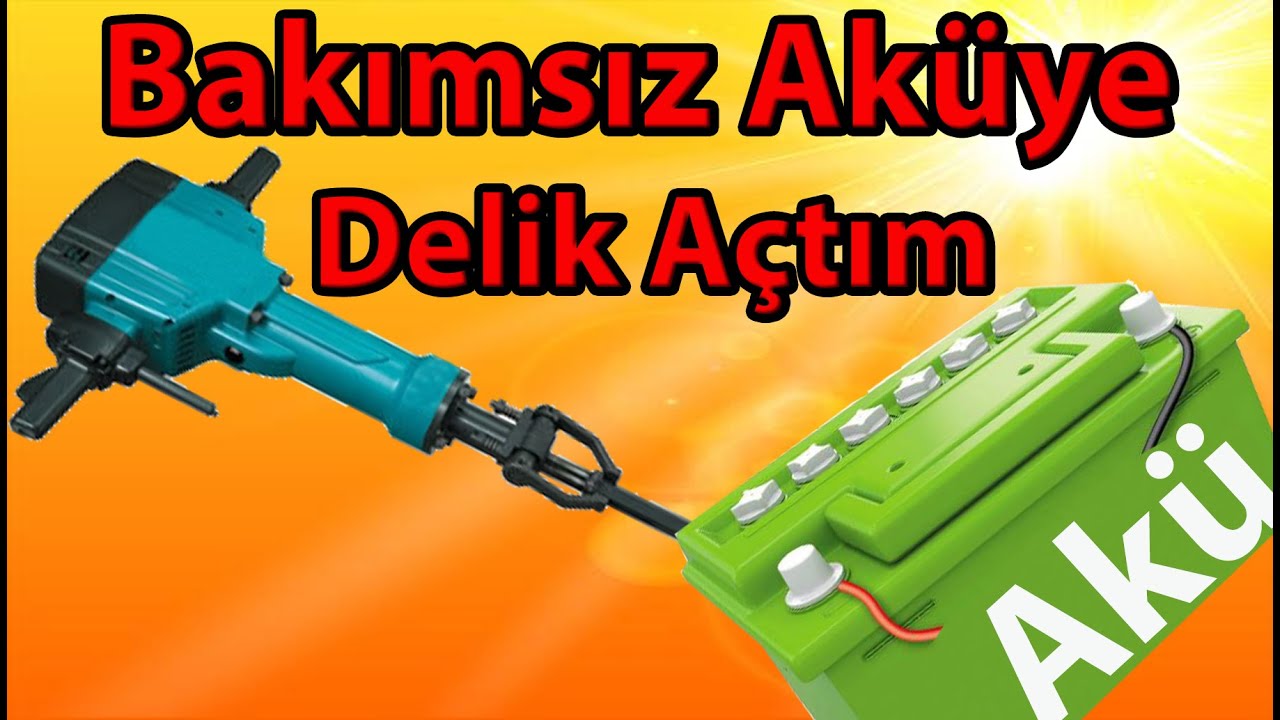 Bakımsız Aküyü Bakımlı Yaptım
