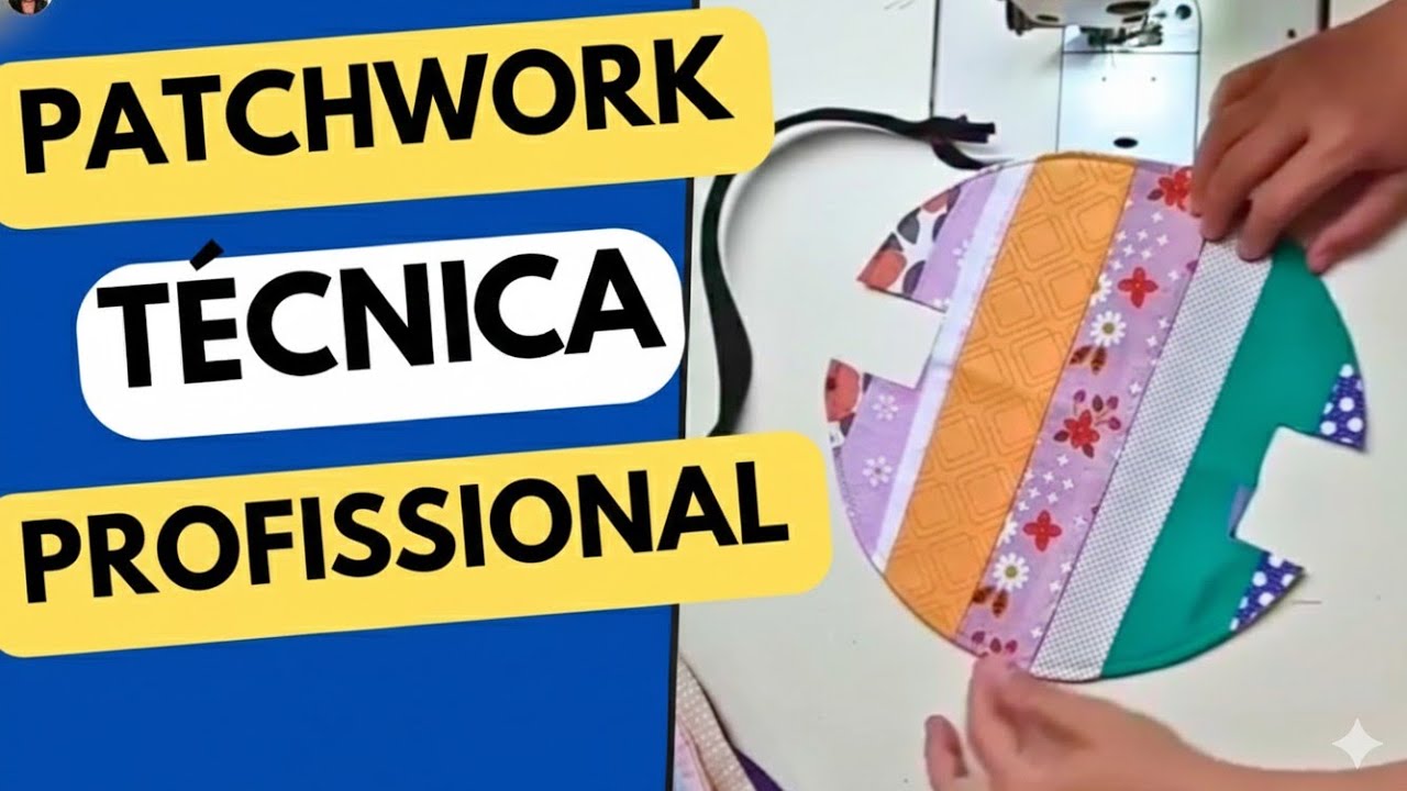Não é Tapete de Bicão… Nem de Biquinho! Mas ficou INCRÍVEL com RETALHOS. 🤫✨