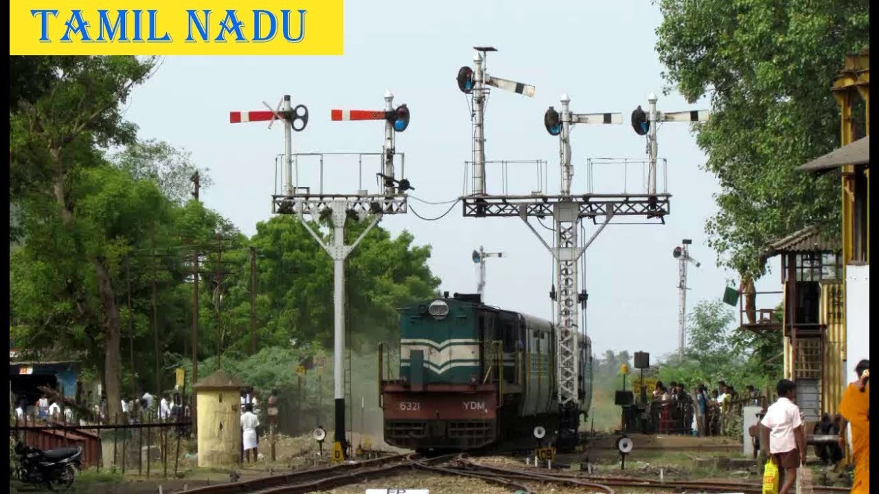 Going Back in Time - METRE GAUGE in TAMIL NADU | Indian Railways