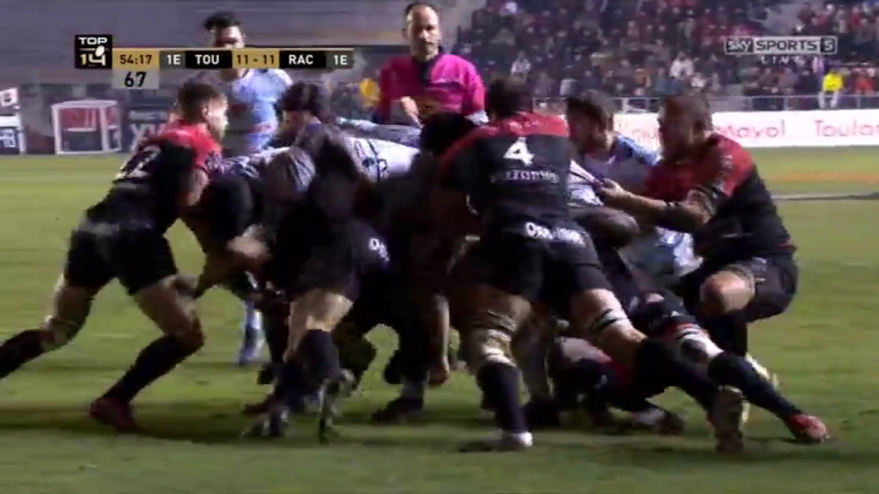 Toulon 17-11 Racing 92 Boxing day Rugby 2017 HighLights TOP 14