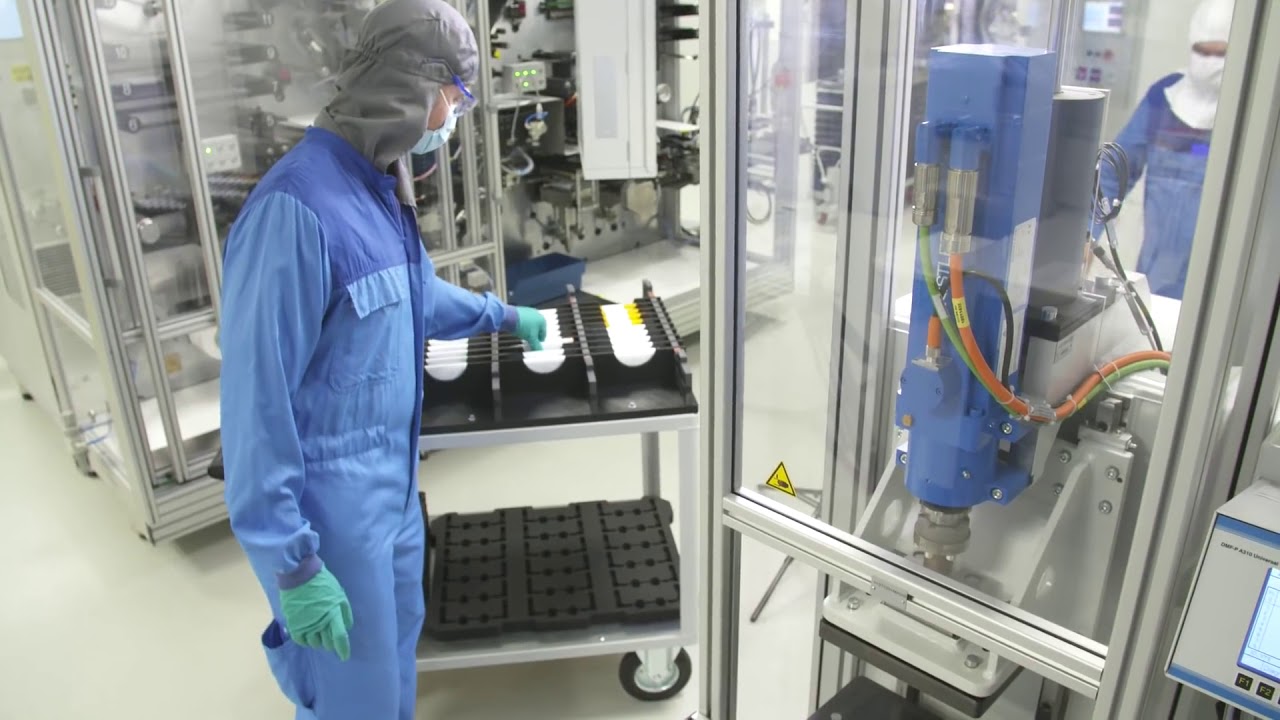 BMW Prototyping Battery Cells