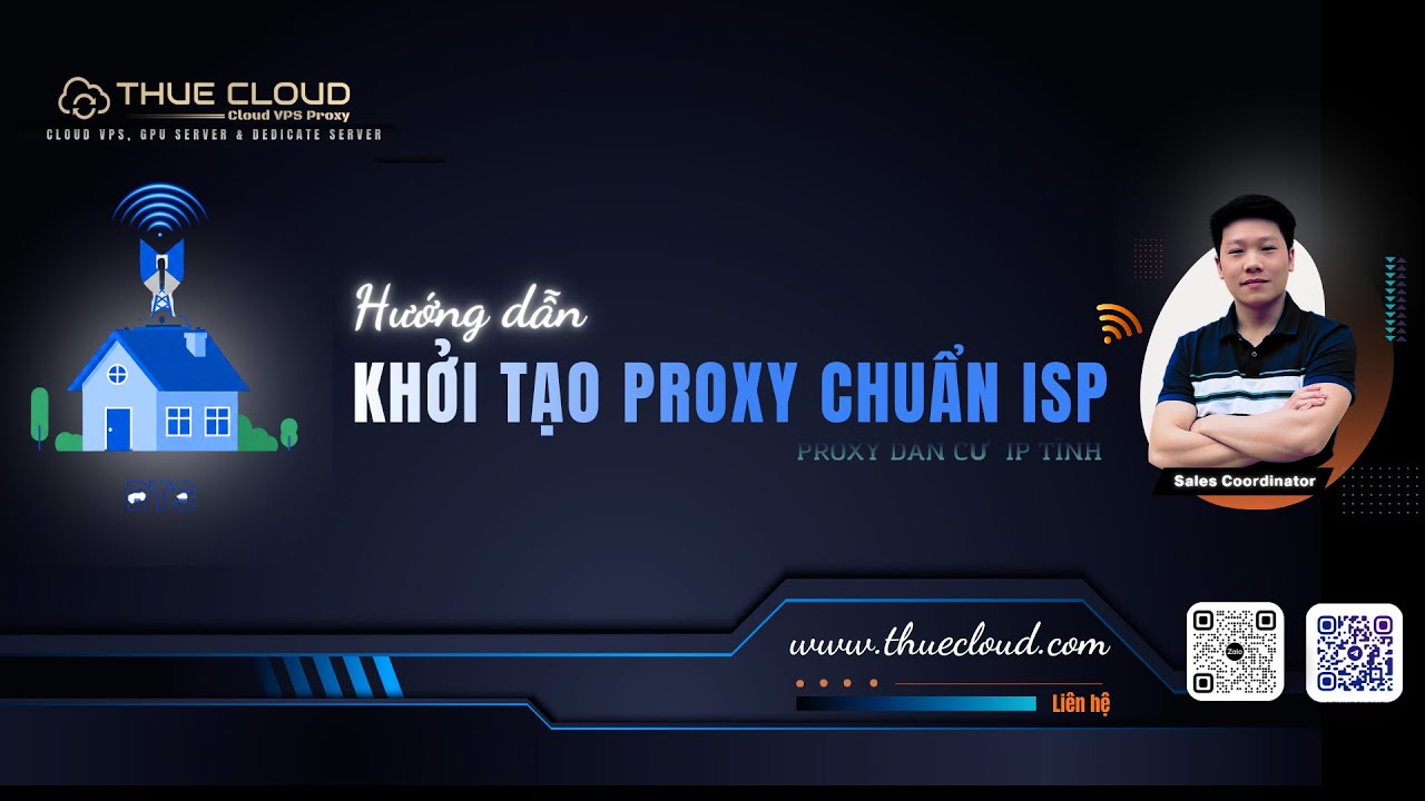 Proxy chuẩn ISP l&agrave; g&igrave;? C&aacute;ch tạo Proxy chuẩn ISP (Nh&agrave; Mạng) | Proxy d&acirc;n cư IP tĩnh theo nh&agrave; mạng